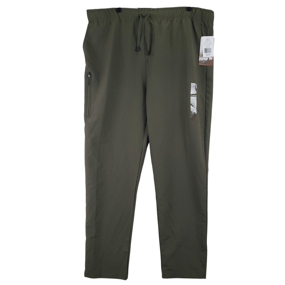 London Fog‎ Supply Co Jogger Pants Womens XXL New Olive Activewear Gorpcore